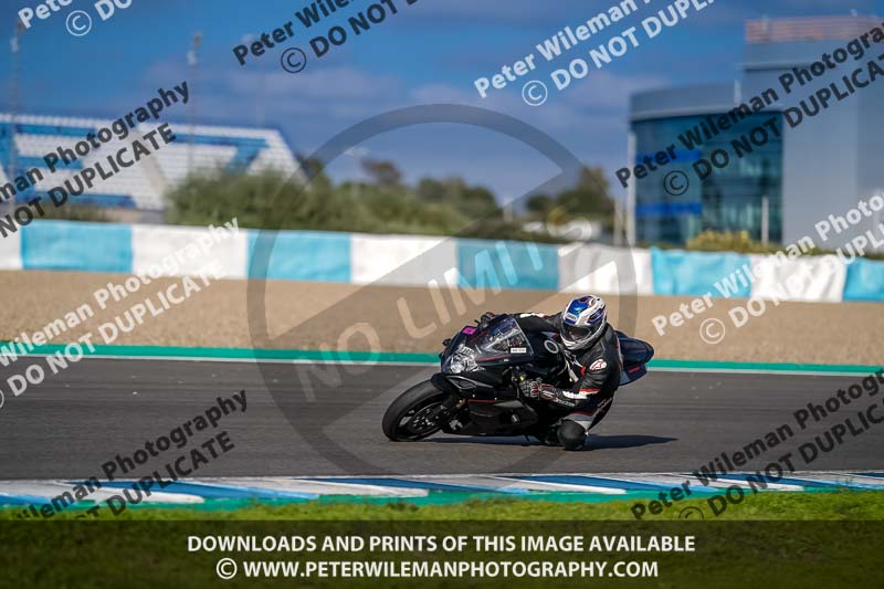 25 to 27th november 2017;Jerez;event digital images;motorbikes;no limits;peter wileman photography;trackday;trackday digital images